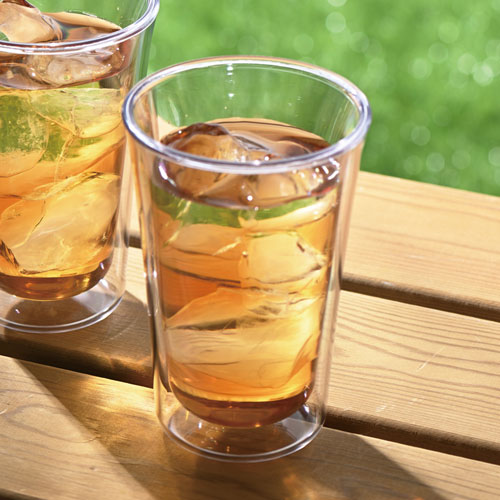 曙産業｜AKEBONO TW-3783 われないダブルウォールグラススリム 300ml