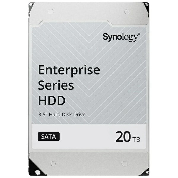 SYNOLOGY｜シノロジー HAT5310-20T-BOX 内蔵HDD SATA接続 Enterprise HAT5300シリーズ Synology NAS用 20TB /3.5インチ