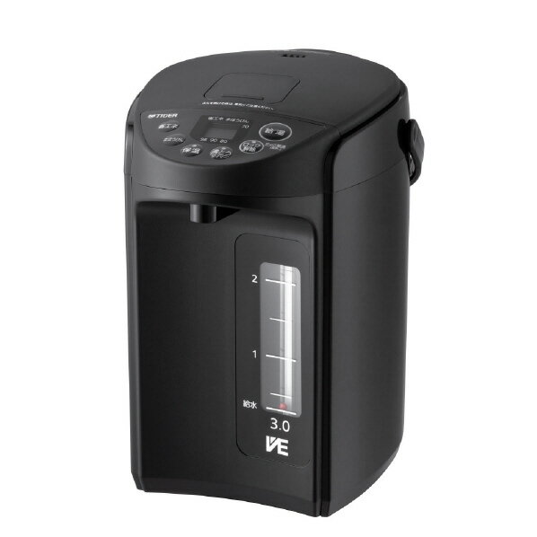 楽天市場】タイガー魔法瓶 タイガー魔法瓶 電気ポット ブラック