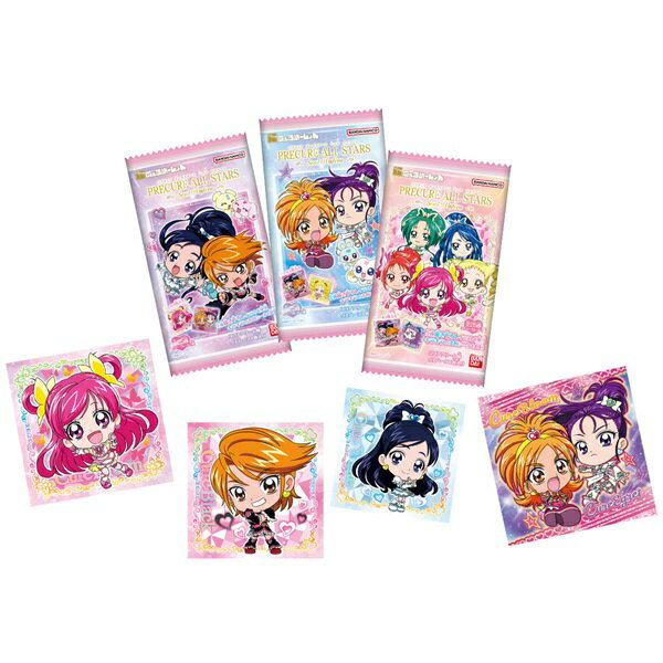 にふぉるめーしょん　プリキュアオールスターズ　シールウエハース