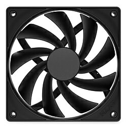 NZXT ケースファン 120mm /1700RPM ブラック RF-Q12SF-B2