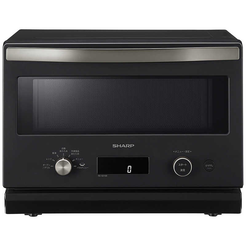 楽天市場】シャープ SHARP 単機能レンジ RE-TD184-B | 価格比較