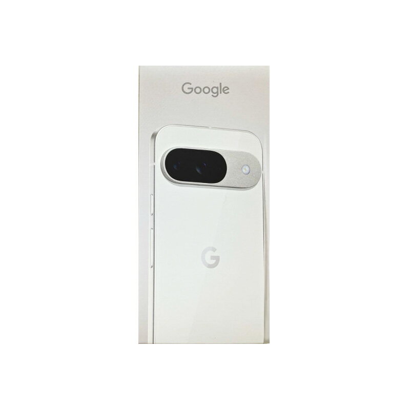 Google Pixel9a Porcelain 256GB 新品未同封 Google Pixel9a Porcelain 256GB 新品未同封
