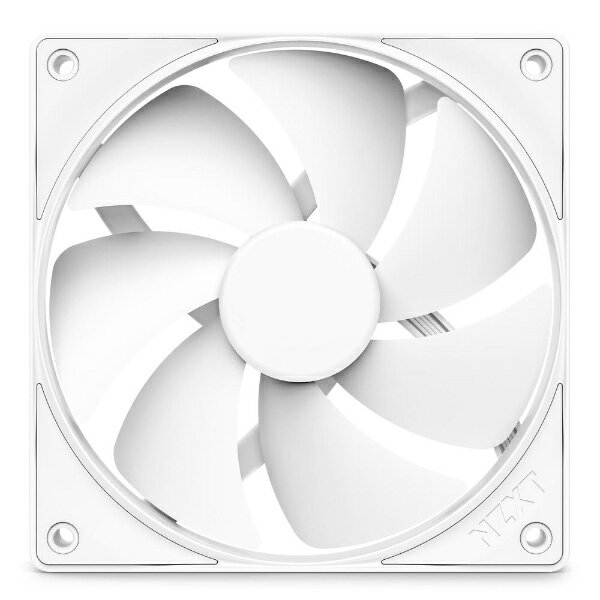 NZXT ケースファン 120mm /2000RPM F Series Static Pressure Fans120 2024 ホワイト RF-P12SF-W2