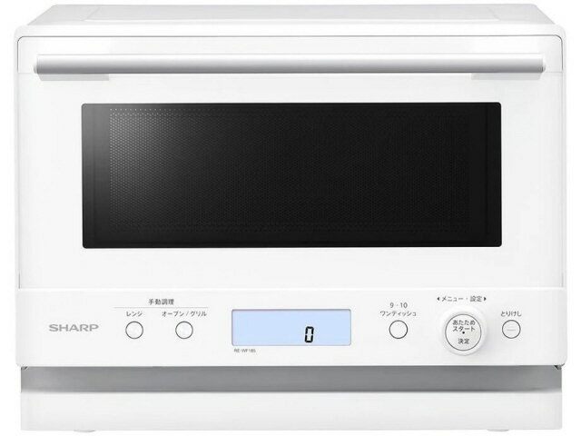 シャープ オーブンレンジ 18L 2024年製 ホワイト RE-SS7A-W 楽天市場】シャープ SHARP シャープ センサー オーブンレンジ