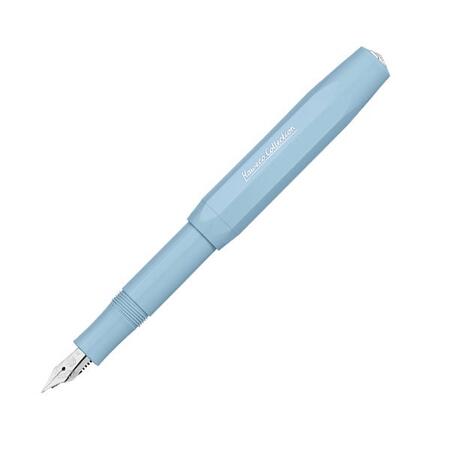 カヴェコ KAWECO 万年筆 コレクション Collection Marble Ocean スチールペン先 EF/11000562 F/11000563 M/11000564 B/11000565 マーブル オーシャン 数量限定