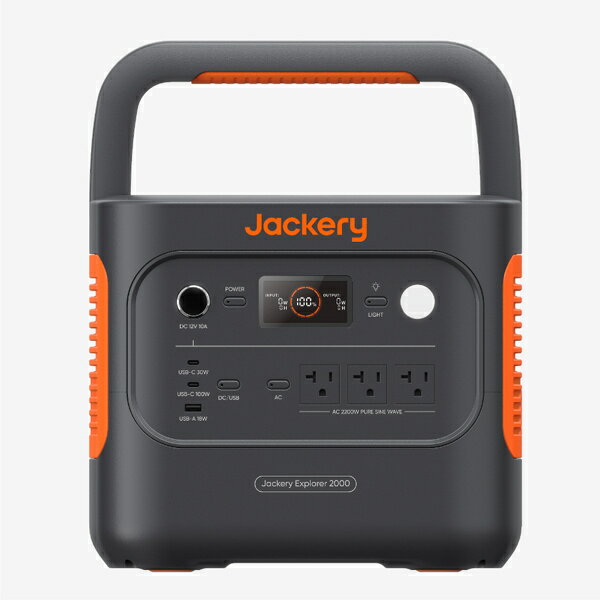 楽天市場】Jackery ポータブル電源 2000Plus | 価格比較 - 商品