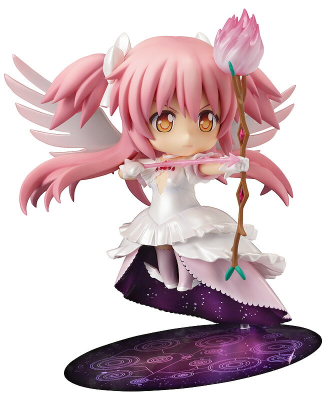 ねんどろいど 2446 魔法少女にあこがれて マジアベーゼ 特典付 未開封 ねんどろいど マジアベーゼ (グッドスマイルカンパニー(GOOD