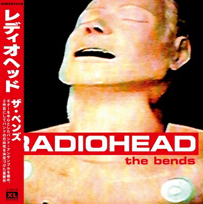 Radiohead The Bends＜数量限定盤/日本語帯付き仕様/ブラック・ヴァイナル仕様＞ LP
