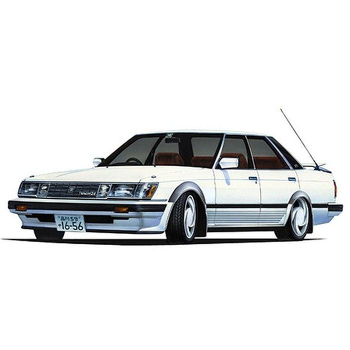 フジミ模型ブタ目コロナマークⅡ1/24完成品 1/24 ID275 トヨタ マークⅡ (GX71) 2.0 GT TWIN turbo｜1/24