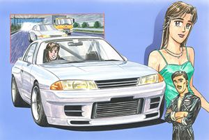 楽天市場】オートアート 湾岸ミッドナイト/ 日産 スカイライン GT-R