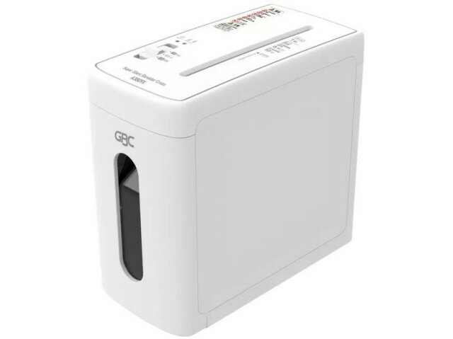eleluv⭐︎GBCデスクトップ　マイクロカットシュレッダ⭐︎ Amazon.co.jp: GBC シュレッダー 静音 家庭用 極小細断 マイクロ