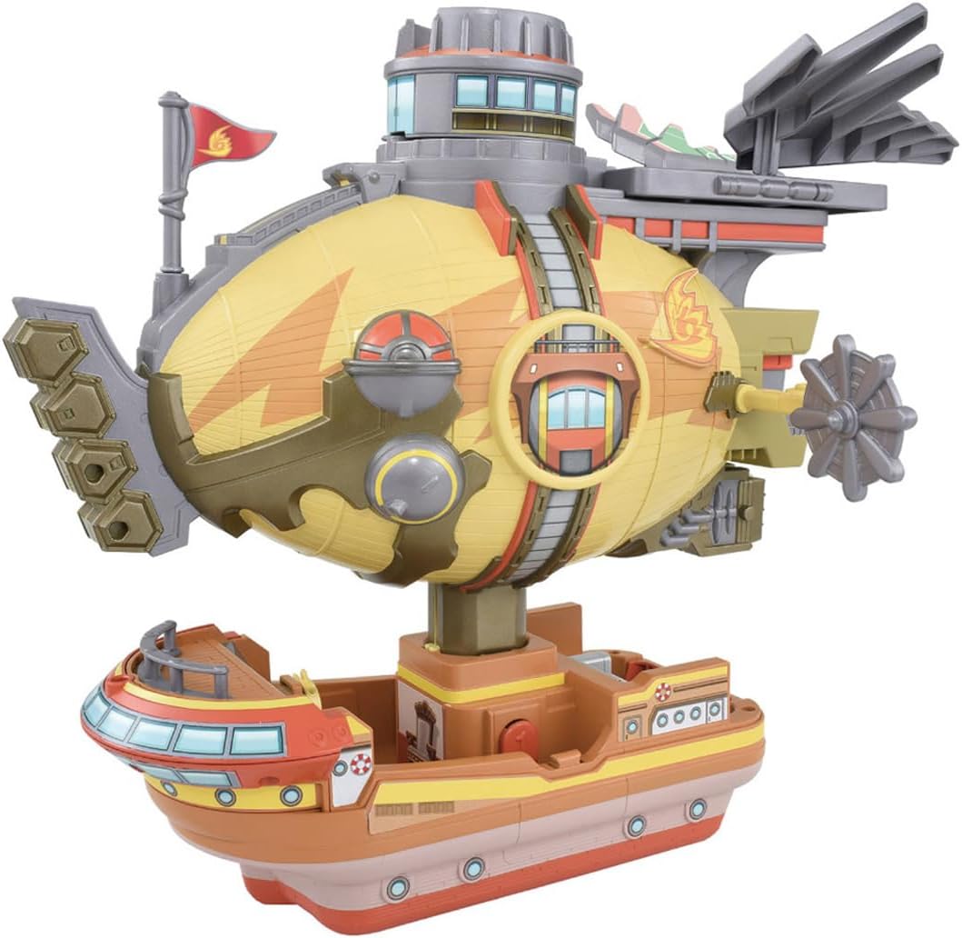 ポケモン　モンコレ　新たなる冒険　変形　ブレイブアサギ号