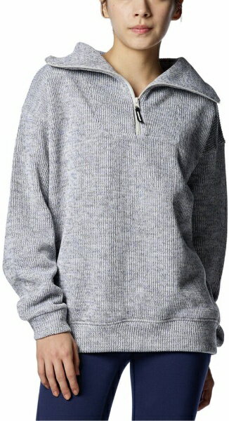 アンダーアーマー｜UNDER ARMOUR レディース UAパフォーマンス セーター 1/2ジップ Summit White 1388204 /MDサイズ