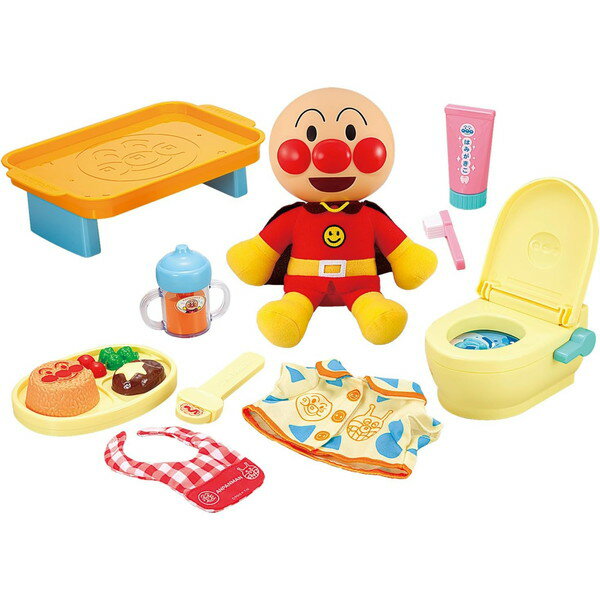 なかよしアンパンマン　たっぷりおせわセット