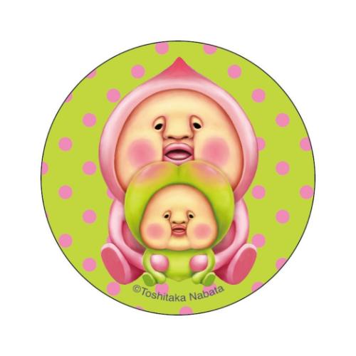 こびとづかん　まじかる百貨店　缶バッジ　４