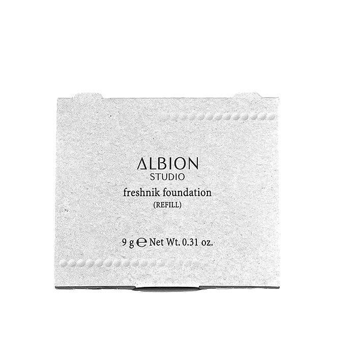 ALBION スタジオ フレッシュニック ファンデーション 030 ピンクベージュ SPF24 PA＋＋ レフィル