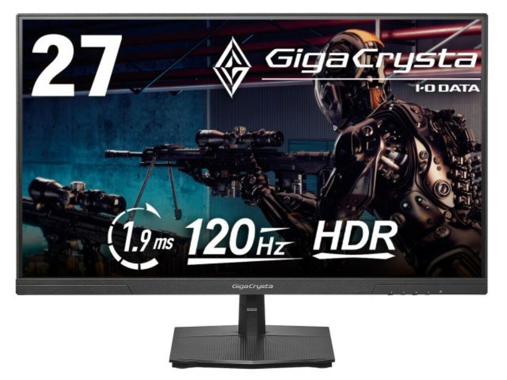 GigaCrysta 液晶ディスプレイ E.A.G.L LCD-GD271SH