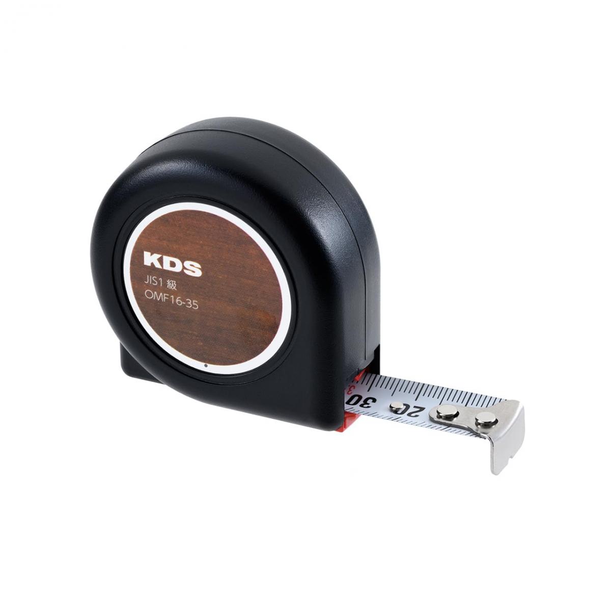 LINEクーポン有 ムラテックKDS OMF1635BP KDS コンベックス 追番目盛フリー16巾 3．5m