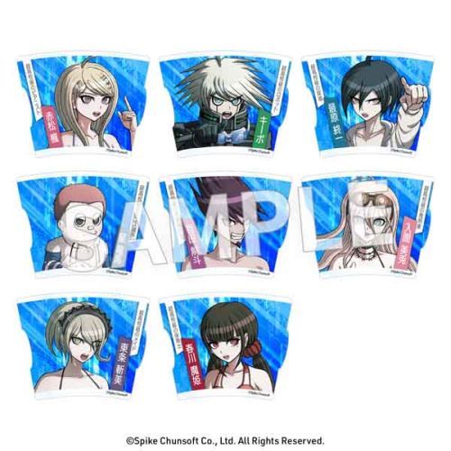 楽天市場】デイプロ ニューダンガンロンパV3 セリフ缶バッジ vol.1 BOX