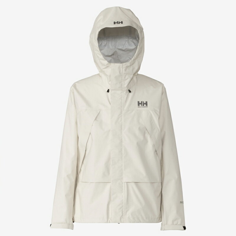 HELLY HANSEN ヘリーハンセン スカンザライト ジャケット L アイボリー 24秋冬 HH12405