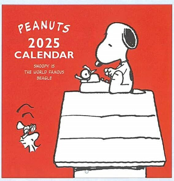 ディックブルーナ　２０２５年　ウォール式カレンダー　３８ＢＣＡ−４