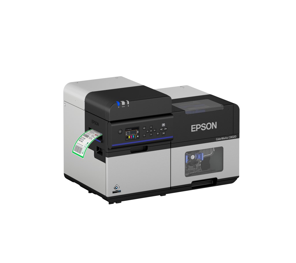 evian画面EPSON インクジェットプリンター 楽天市場】エプソン販売 EPSON カラーラベルプリンター CW-C6520AM