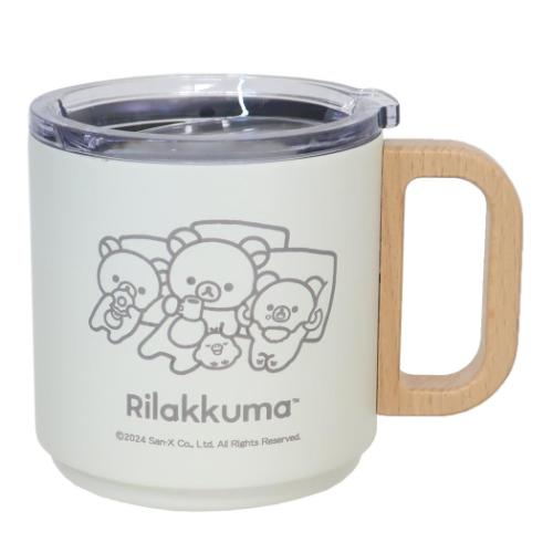 まりっくま 楽天市場】マリモクラフト リラックマ マグカップ 蓋つきステンレス
