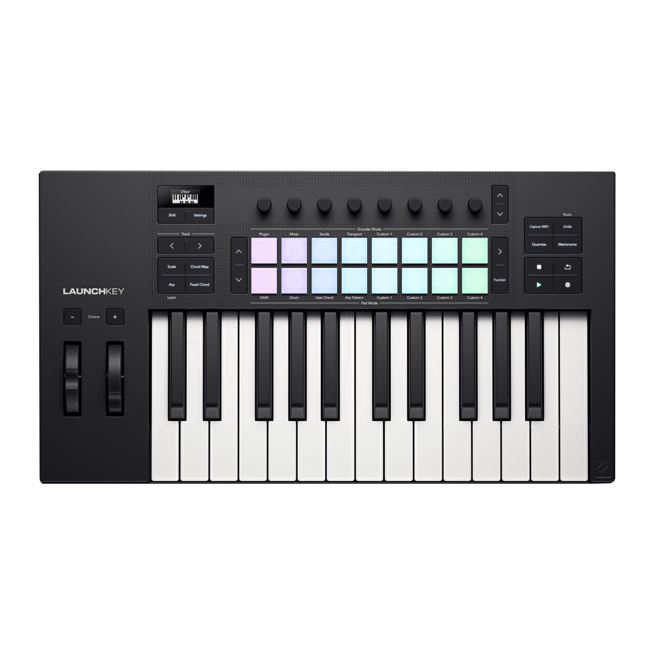 楽天市場】NOVATION MIDIキーボードコントローラー LaunchKey mini MK3