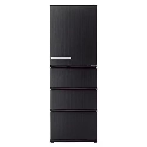 冷蔵庫 400L以上 アクア 458L 4ドア AQR-VZ46P-W マットクリア