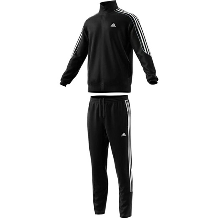 【楽天市場】ADIDAS アディダス 43_M3SDKトラックスーツ JSH81 色 : BLK サイズ : J/L | 価格比較 - 商品価格ナビ