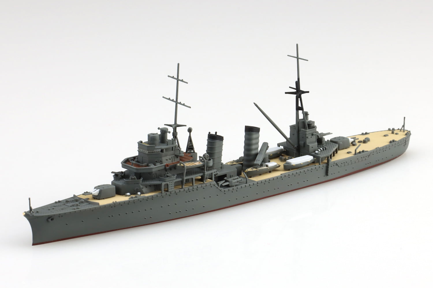 楽天市場】ハセガワ 1／700 日本海軍 重巡洋艦 衣笠 フルハル