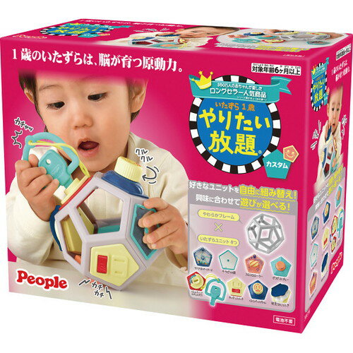 いたずら1歳やりたい放題カスタム