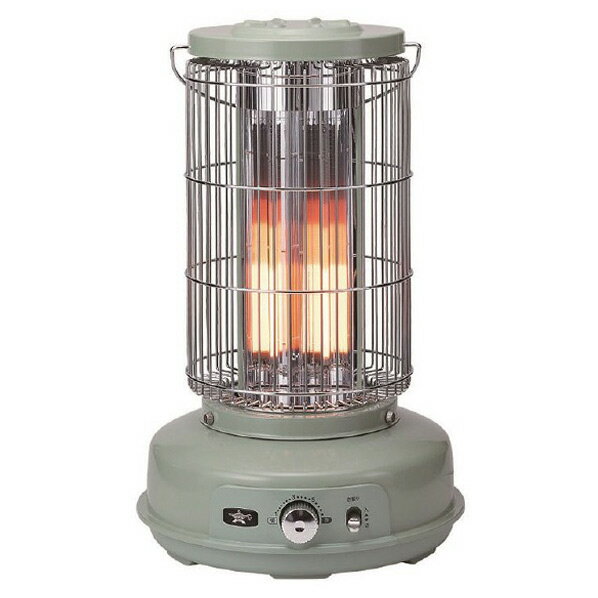 楽天市場】ユアサプライムス YUASA 電気ストーブ YTK-D800Y(W) | 価格