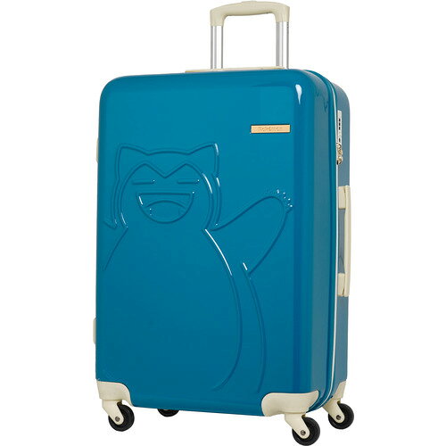 ポケモン｜Pokemon スーツケース 約62L 旅行目安：4～6泊 カビゴン/ブルー PK-0886-60-BL TS