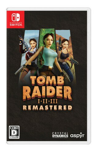 TOMB RAIDER I・II・III REMASTEREDのパッケージ画像