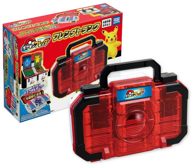 3箱【新品】ポケットモンスター トレッタコレクショントランク ポケモン トレッタ コレクション トランク トレッタとトレッタ