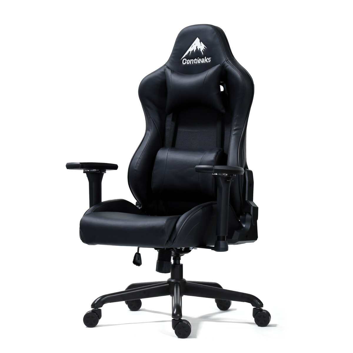 関家具 4550140260476 直送 アイガー EVO チェア BK