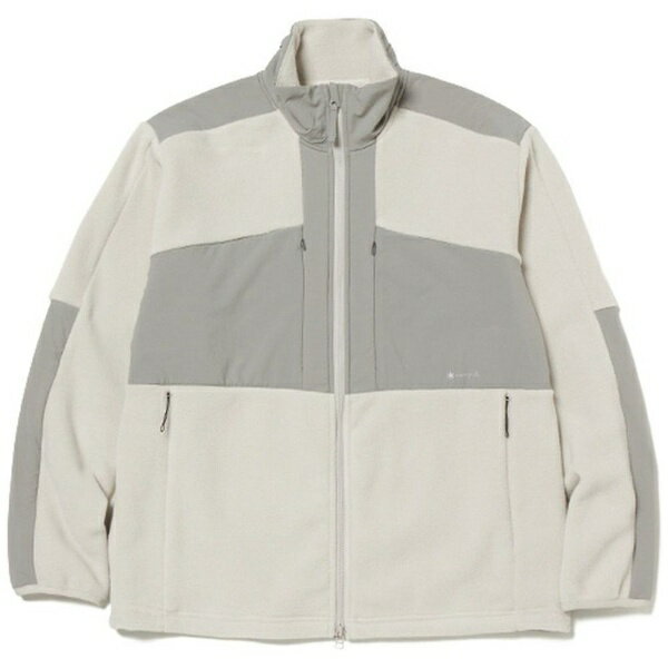 スノーピーク snow peak Double Face Fleece Jacket M Ivory SW-24AU00703IV
