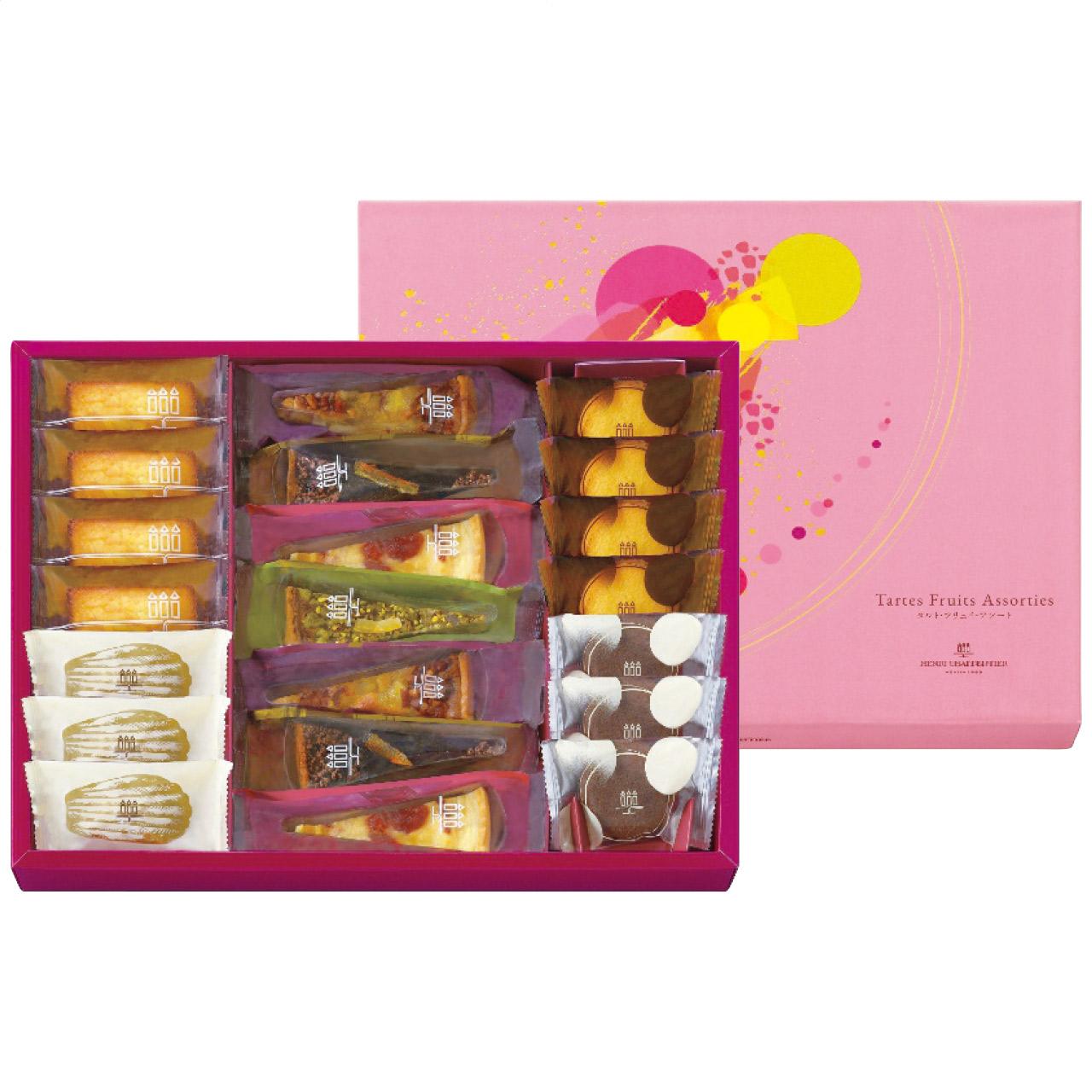 シュゼット タルト フリュイ アソートM 秋冬