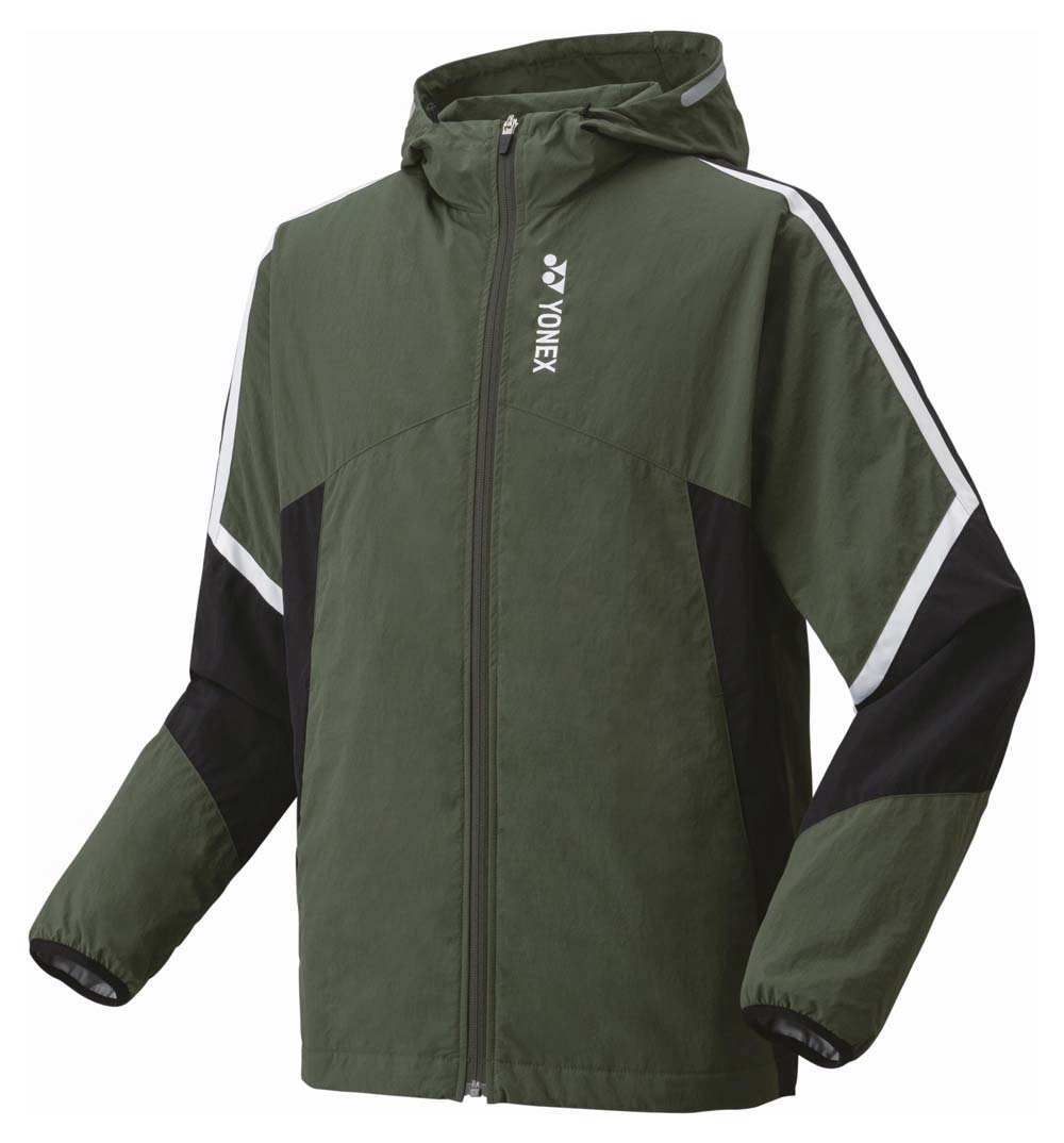 YONEX ヨネックス ユニウォームアップパーカー 51054 色 : ライトブ ヨネックス ウェア（メンズ/ユニ） ]ウォームアップパーカー／ユニ