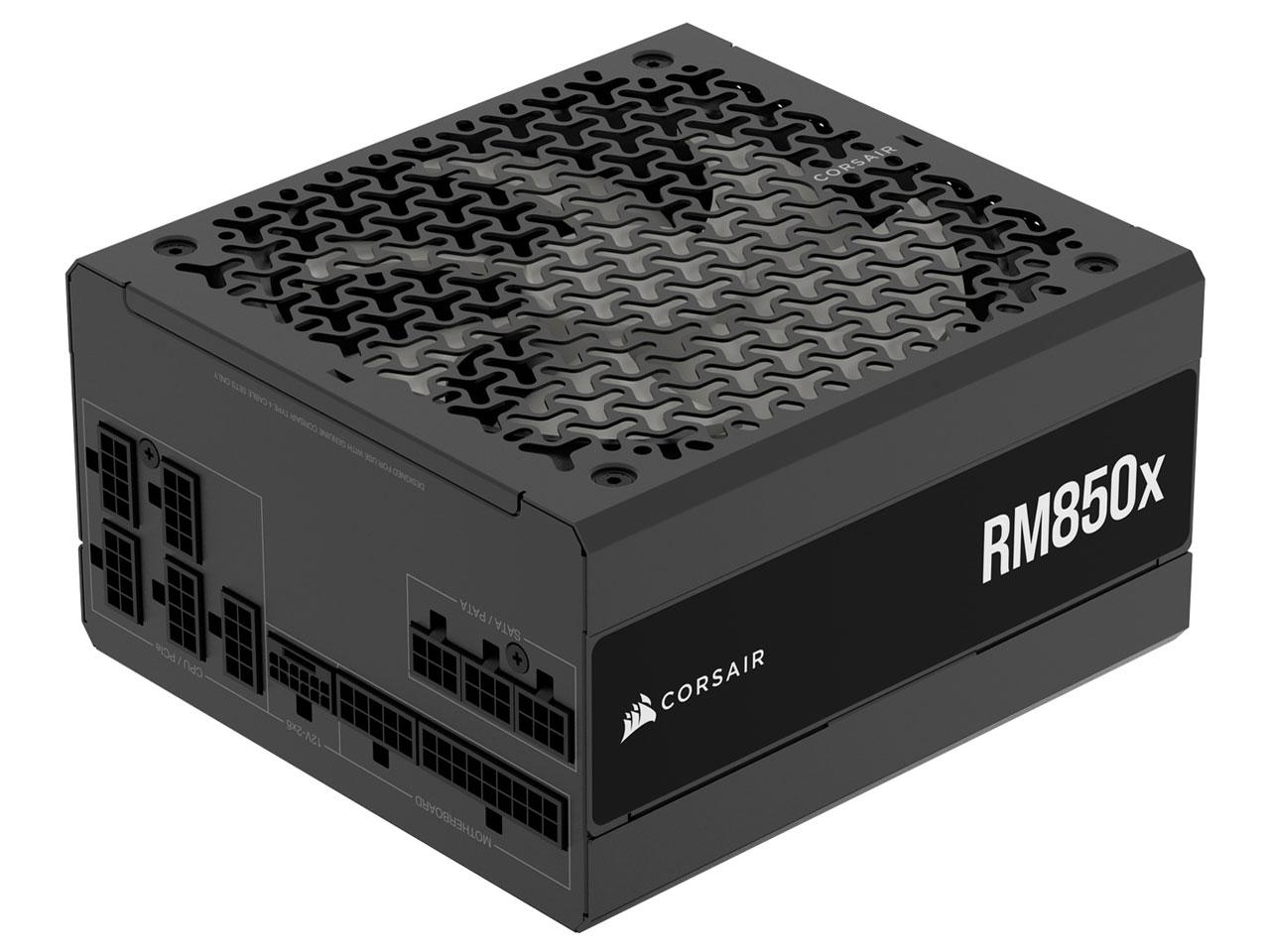 Corsair RM850x 2024 850W Gold ATX 3.1の商品画像