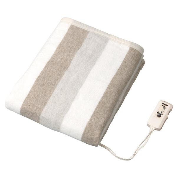 電気掛敷毛布　KOIZUMI KDK-7507M Amazon | コイズミ 電気毛布 掛敷毛布 うるおい電気毛布
