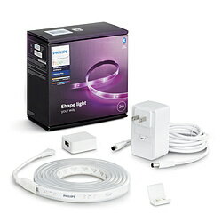 Philips Hue グラデーションライトリボン 1m エクステンション Hue Gradient Lightstrip エクステンション 1 メートル