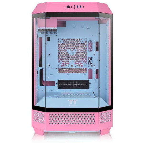 THERMALTAKE｜サーマルテイク PCケース Micro ATX /Mini-ITX The Tower 300 Bubble Pink CA-1Y4-00SAWN-00