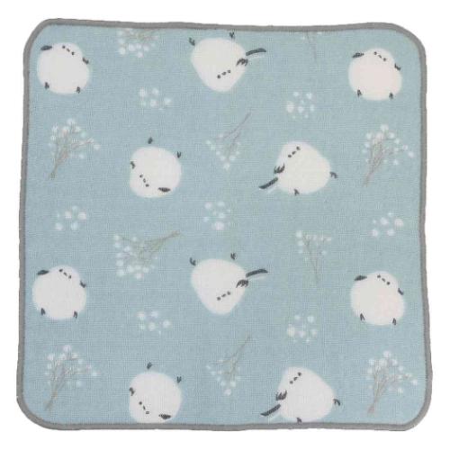 ガーゼタオル ホンワカシマエナガミント876385