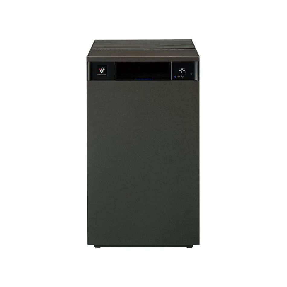 SHARP - 【超美品】SHARP 加湿空気清浄機  KI-EX100-N SHARP SHARP 加湿空気清浄機 プラズマクラスターNEXT グレー系