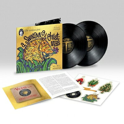 Ella Fitzgerald Ella Wishes You A Swinging Christmas (Deluxe Edition)＜限定盤＞ LP