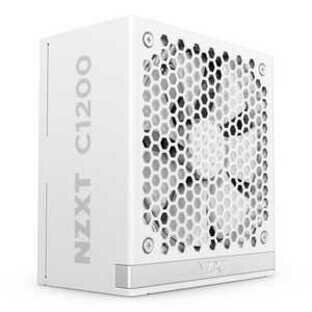 NZXT PC電源 ATX3.1規格準拠 C1200 80Plus Gold 2024 ホワイト PA-2G2BW-JP