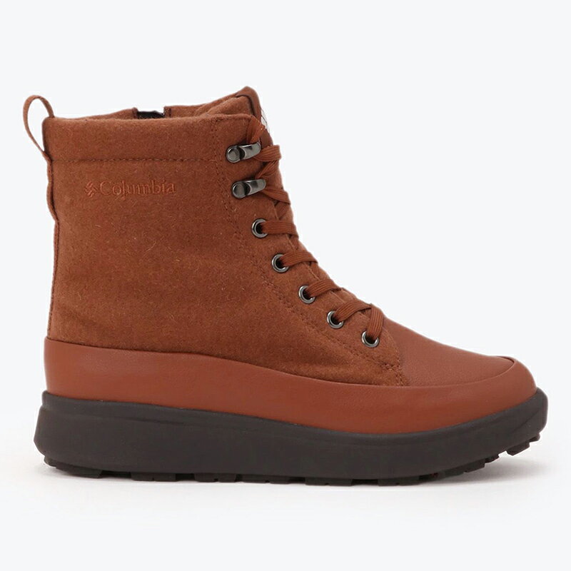 Columbia コロンビア サップランドスリー ディーヴァレース ウォータープルーフ オムニヒートインフィニティ 6.5/23.5cm Cinnamon YL9101